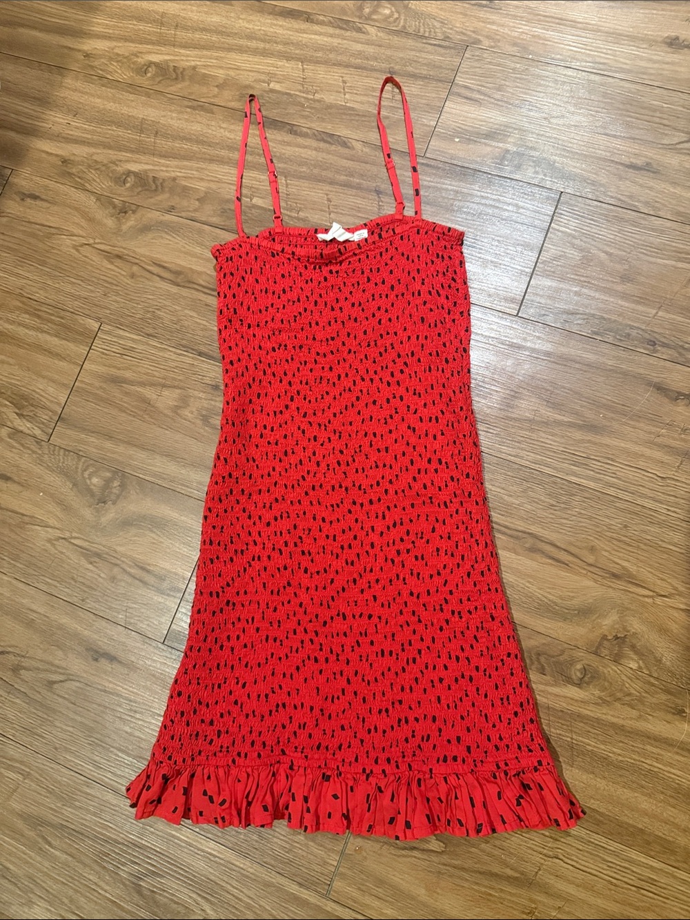 Billabong Watermelon Seed Cinched Dress